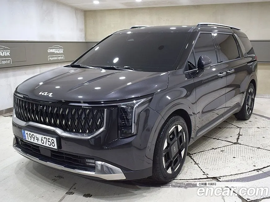 Kia Carnival 2024 из KR, фото 2