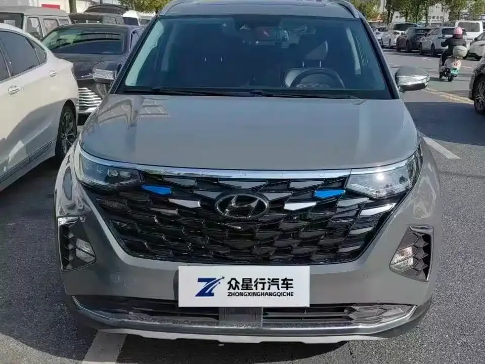 Hyundai Custo — фото 8