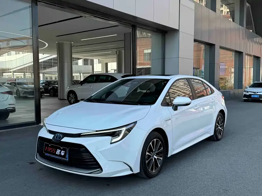 Toyota Levin 2024 из CN, фото 1