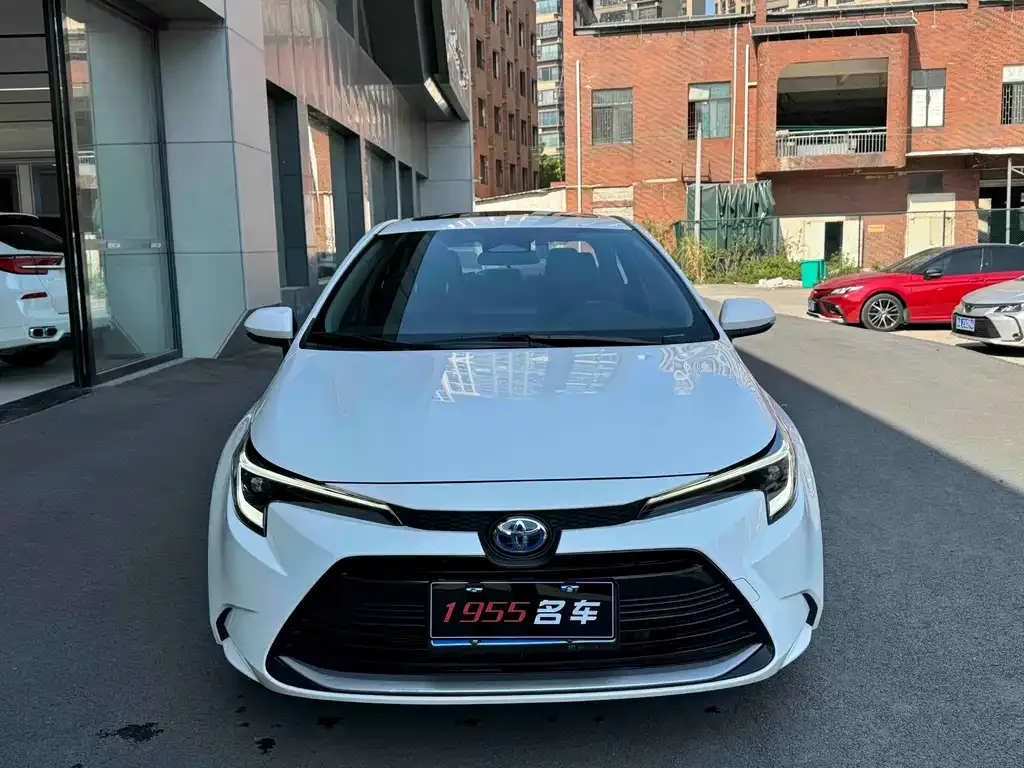 Toyota Levin 2024 из CN, фото 2