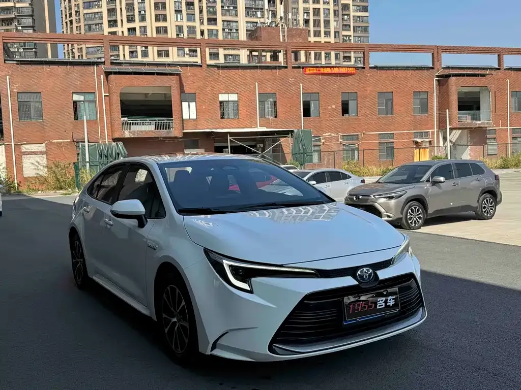 Toyota Levin 2024 из CN, фото 9