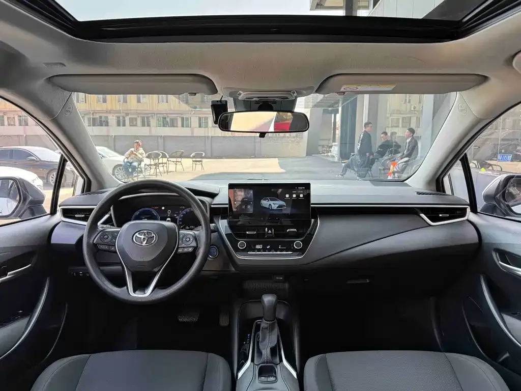 Toyota Levin 2024 из CN, фото 4