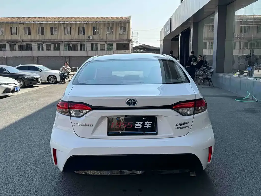 Toyota Levin 2024 из CN, фото 8