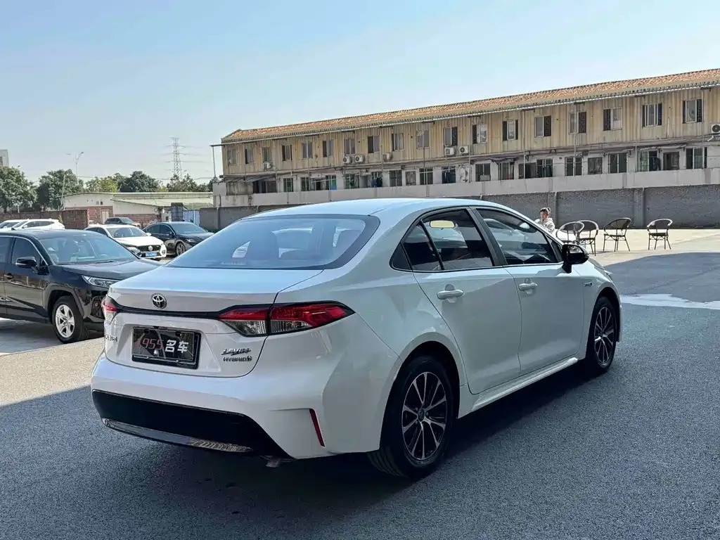 Toyota Levin 2024 из CN, фото 6