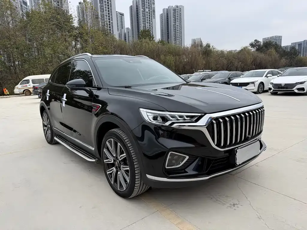 Hongqi HS5 2021 из CN, фото 3