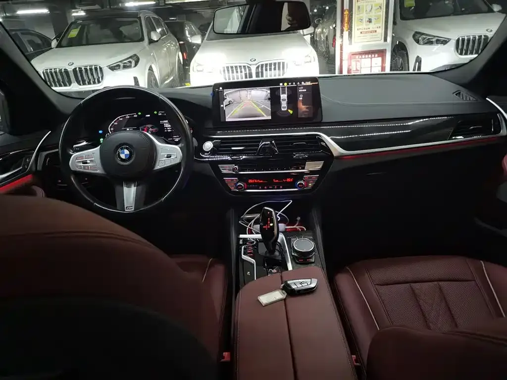 BMW 5 Series 2024 из CN, фото 6