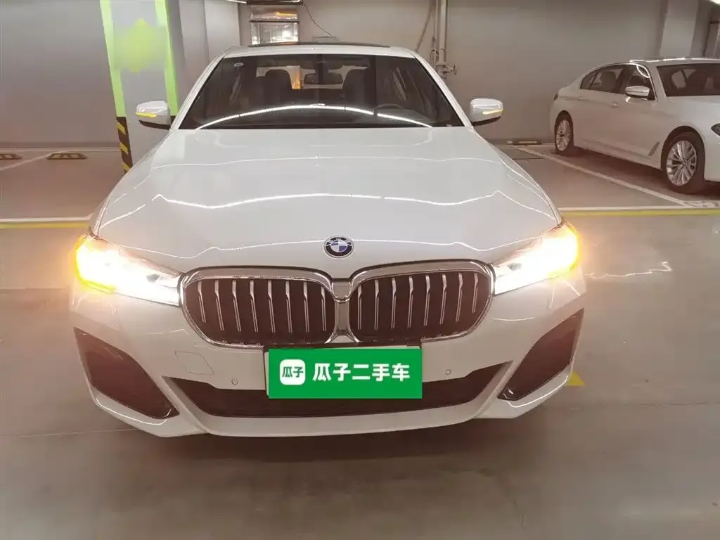 BMW 5 Series 2024 из CN, фото 3