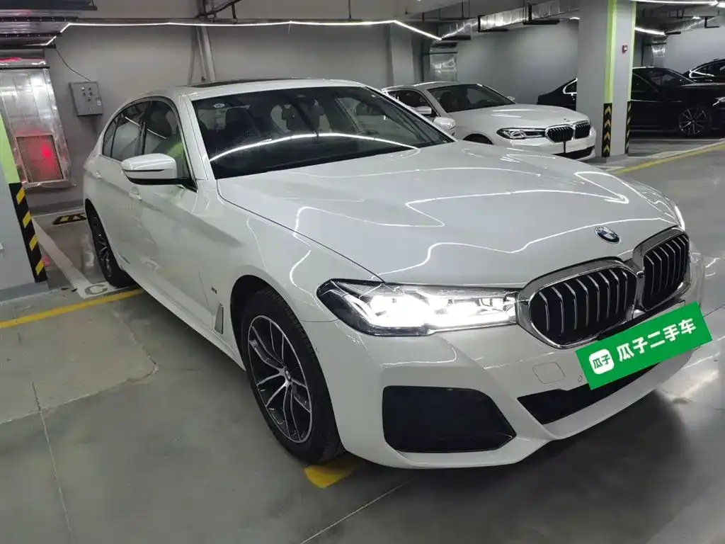 BMW 5 Series 2024 из CN, фото 5