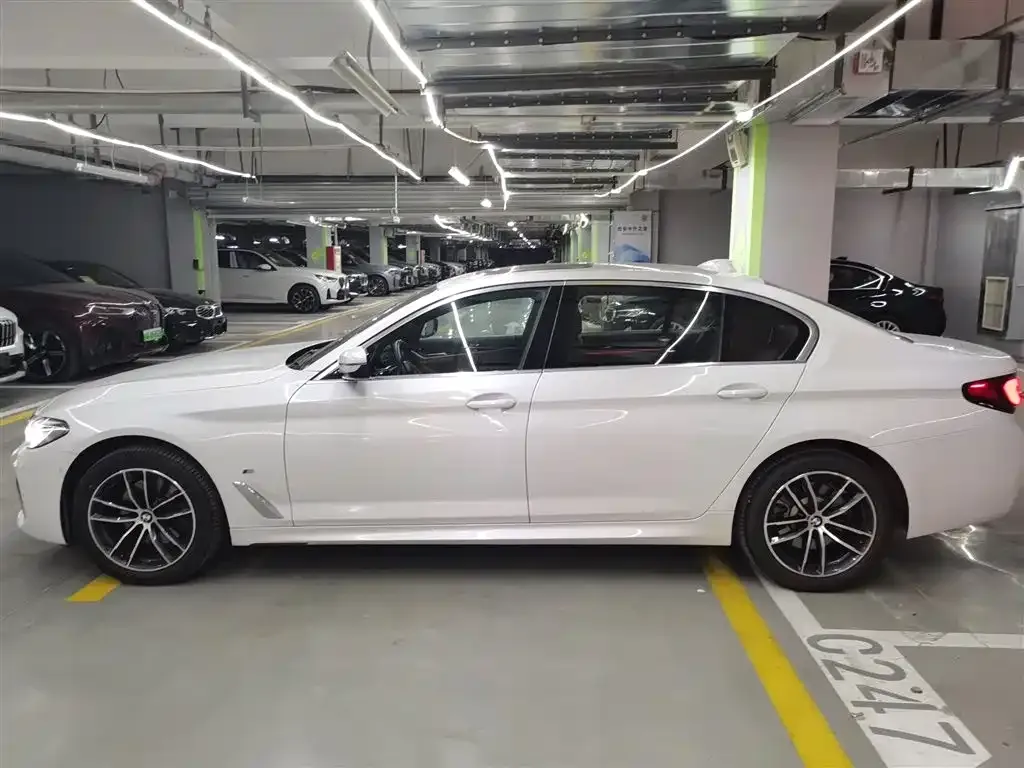 BMW 5 Series 2024 из CN, фото 4