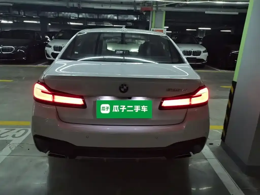 BMW 5 Series 2024 из CN, фото 8
