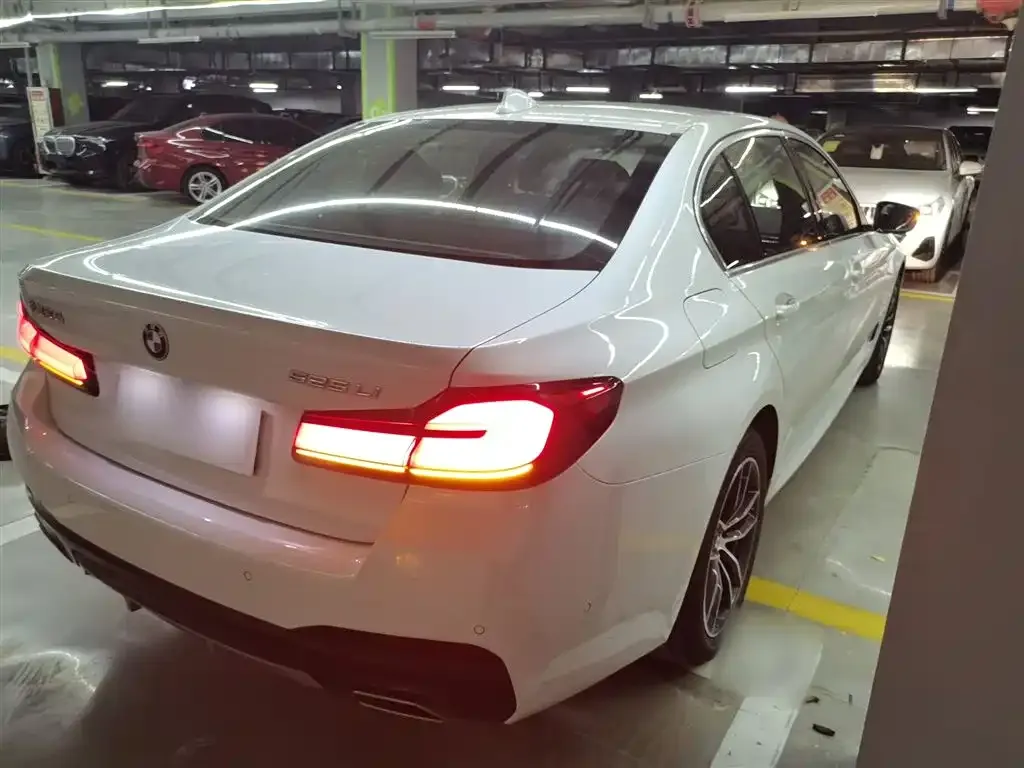 BMW 5 Series 2024 из CN, фото 7
