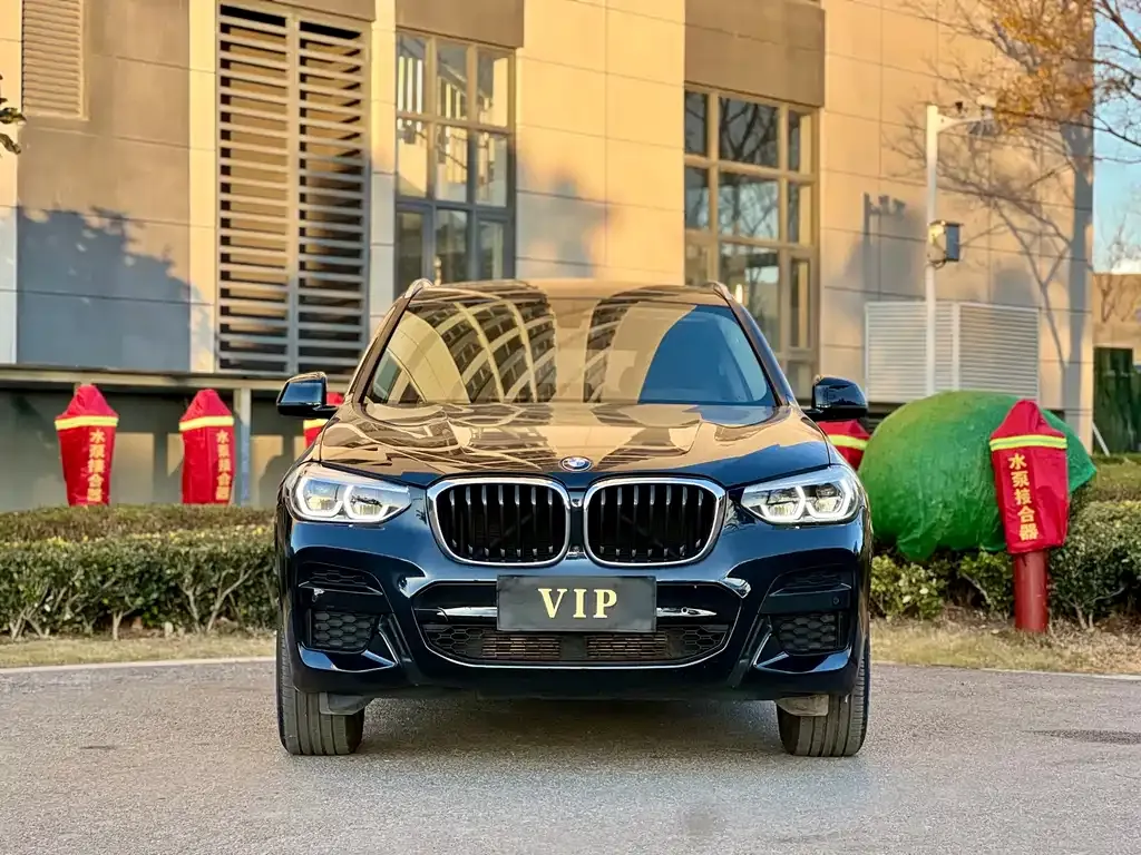 BMW X3 2021 из CN, фото 2