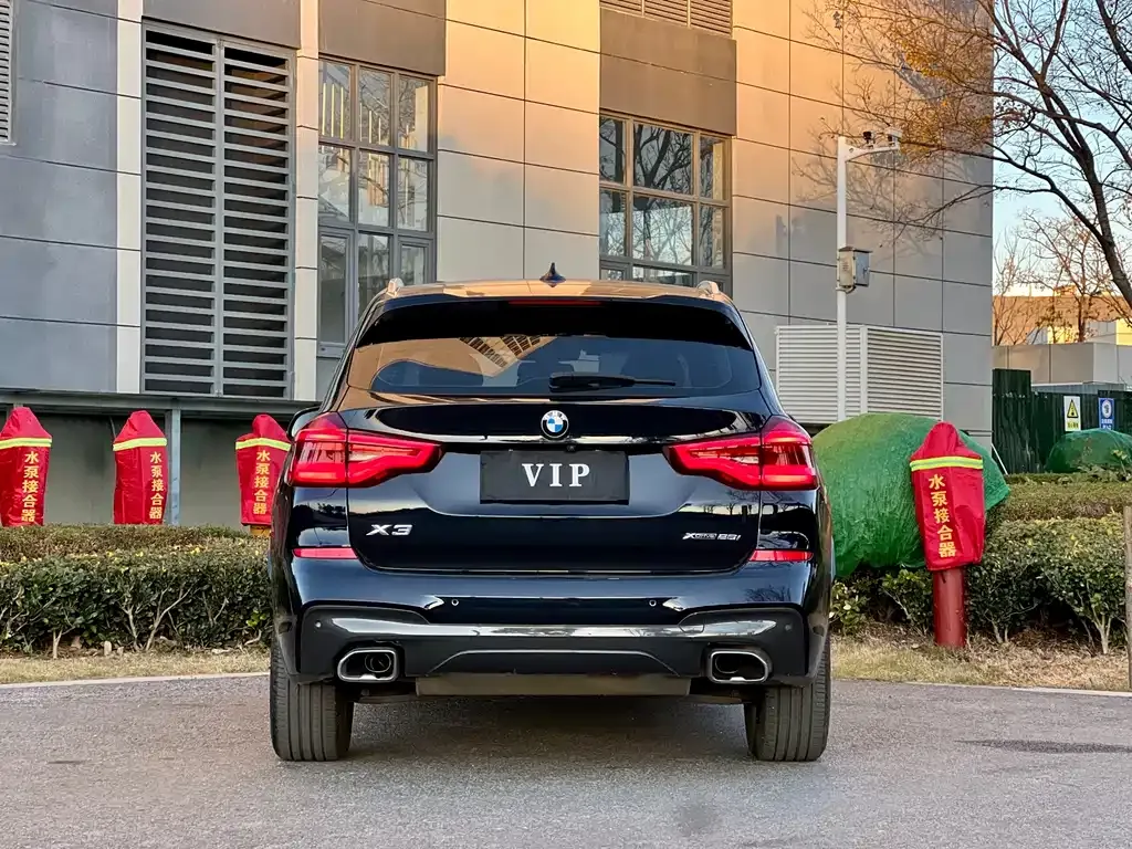 BMW X3 2021 из CN, фото 3