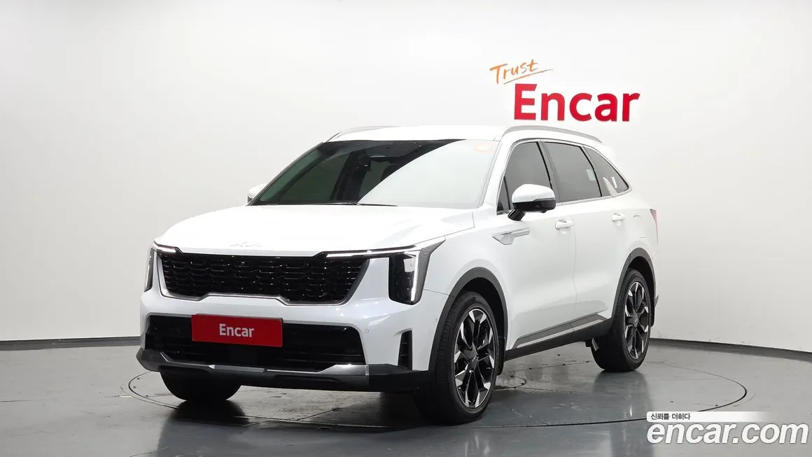 Kia Sorento 2025 из KR, фото 1