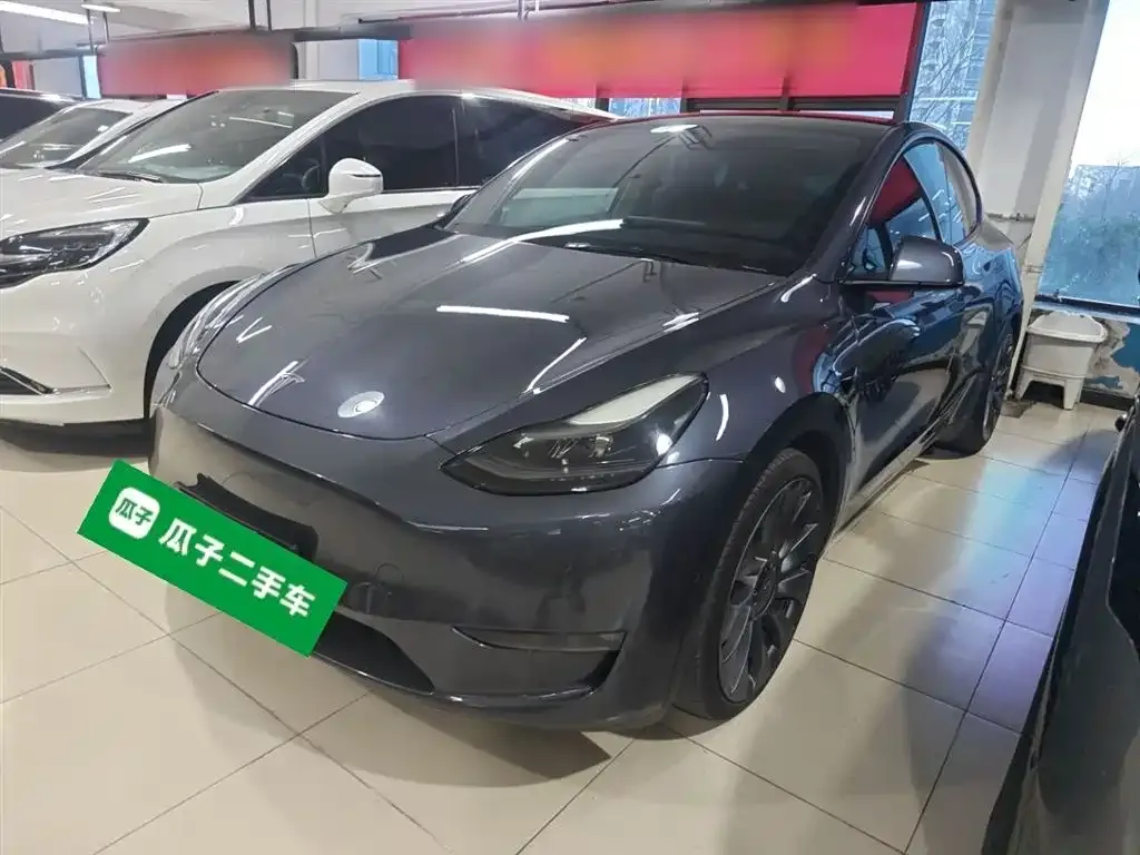 Tesla Model Y — фото 1