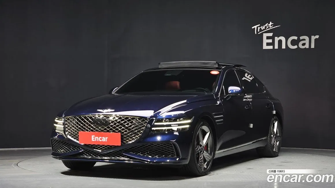 Genesis G80 — фото 1