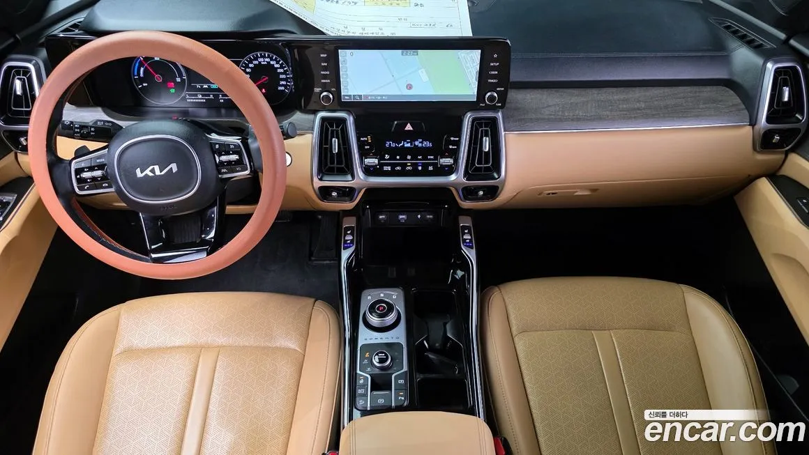 Kia Sorento 2023 из KR, фото 10