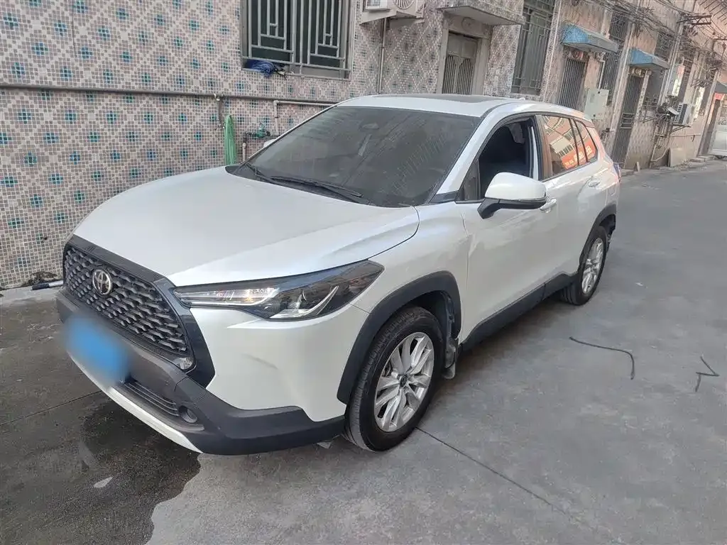 Toyota Corolla Cross 2024 из CN, фото 1