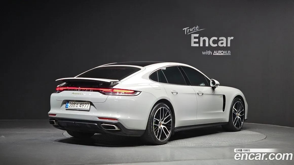 Porsche Panamera — фото 2