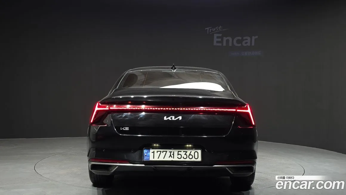 Kia K8 2022 из KR, фото 2
