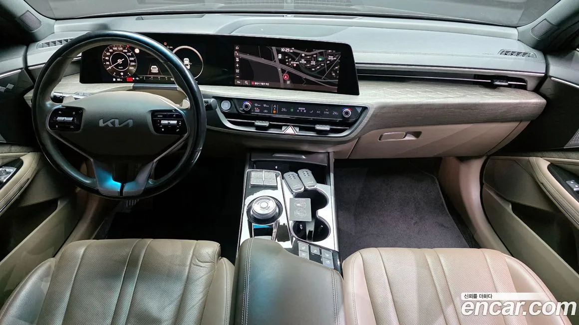Kia K8 2022 из KR, фото 8