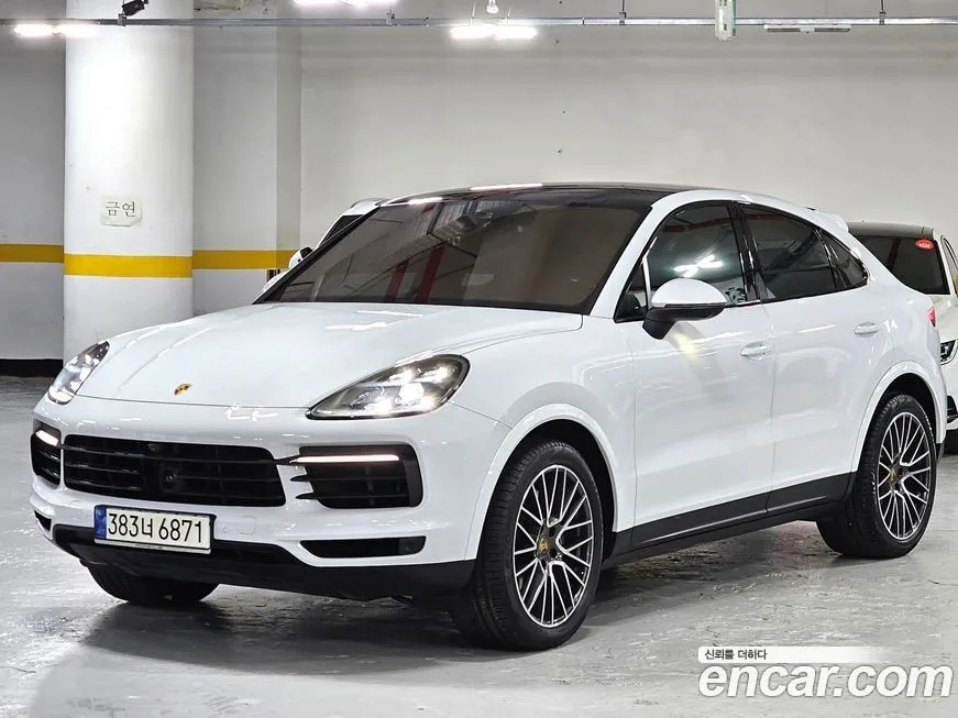 Porsche Cayenne — фото 1