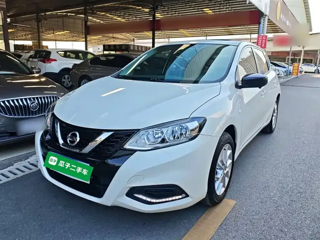 Nissan Tiida 2024 из CN, фото 1