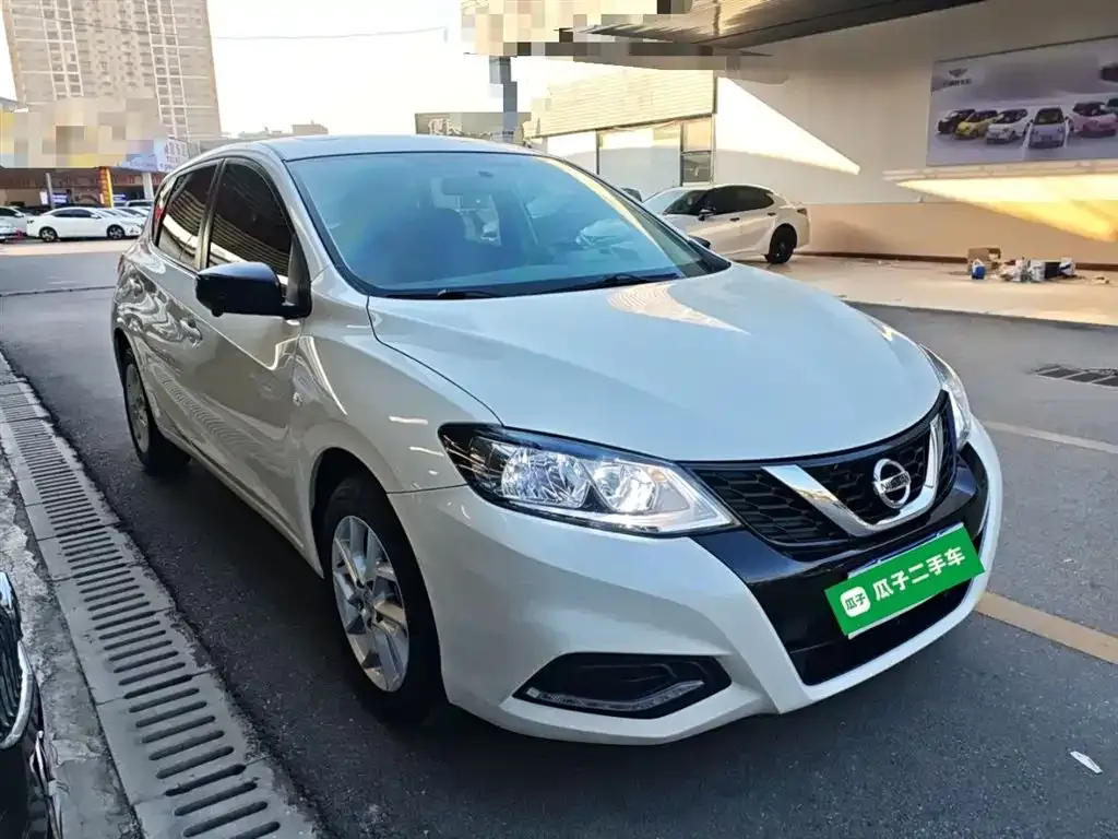 Nissan Tiida 2024 из CN, фото 8