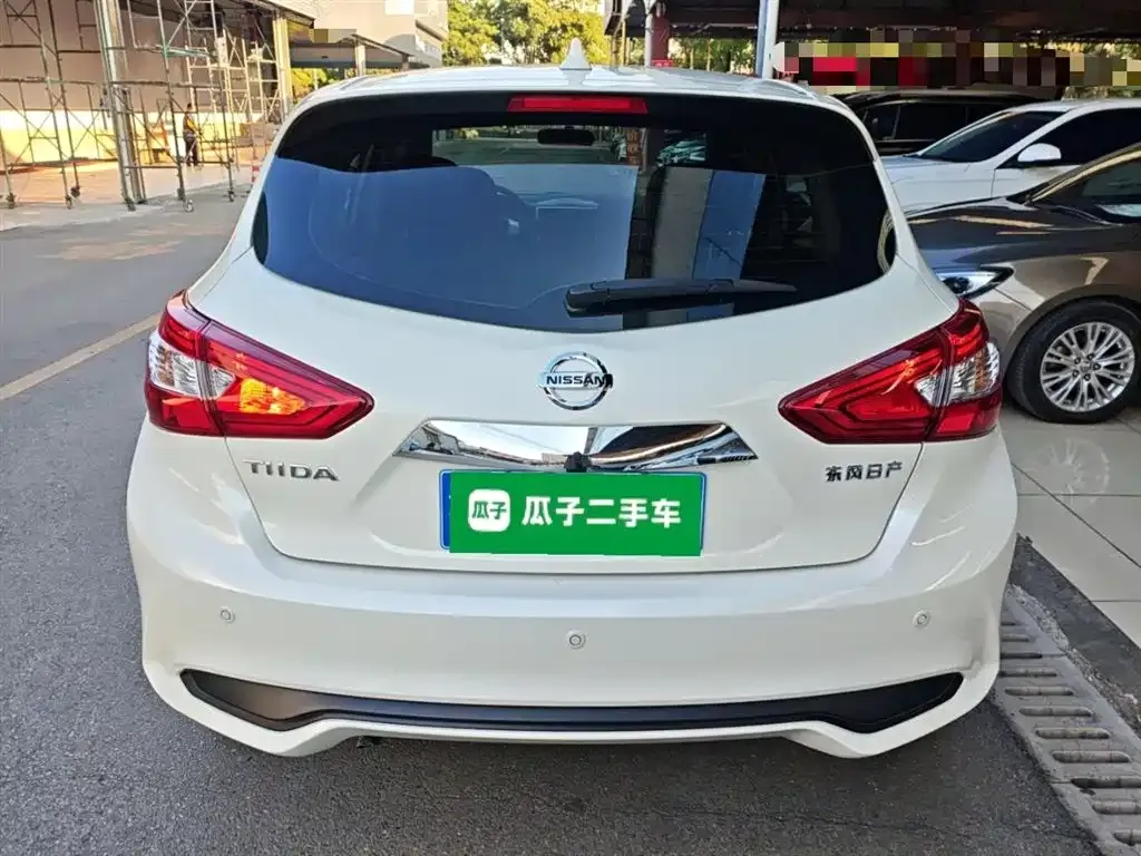Nissan Tiida 2024 из CN, фото 4