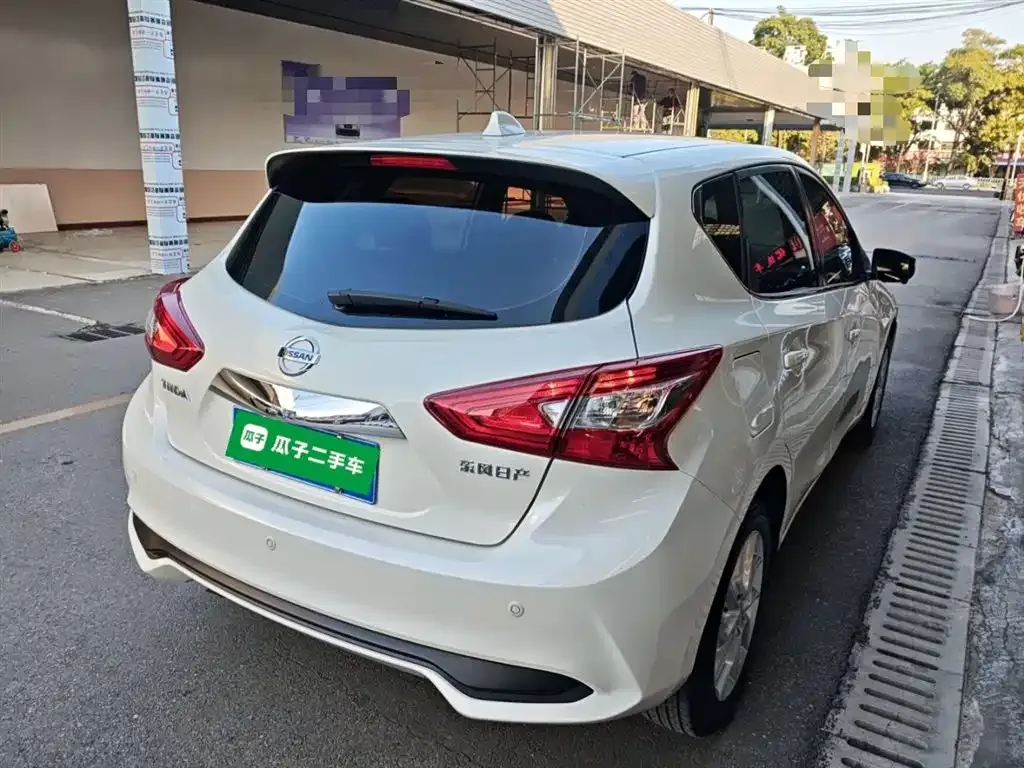 Nissan Tiida 2024 из CN, фото 10