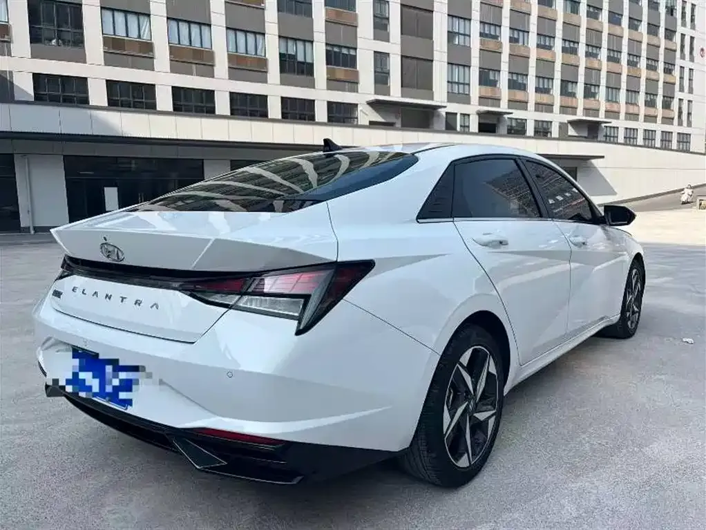 Hyundai Elantra 2023 из CN, фото 6