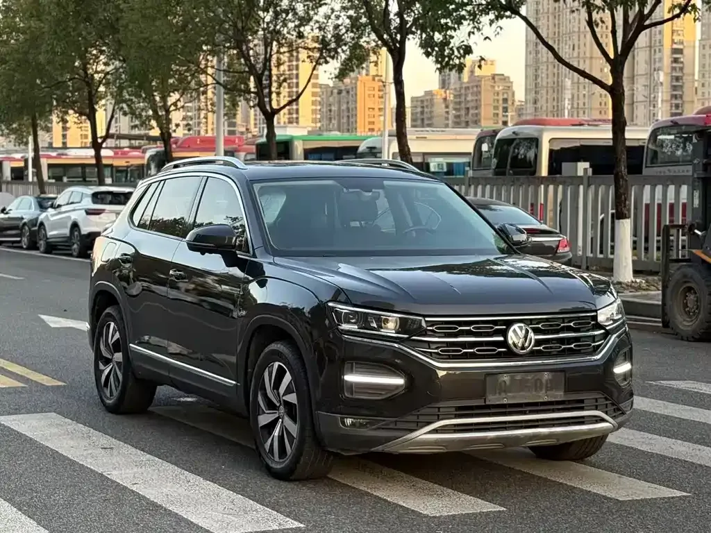 Volkswagen Tayron 2021 из CN, фото 10