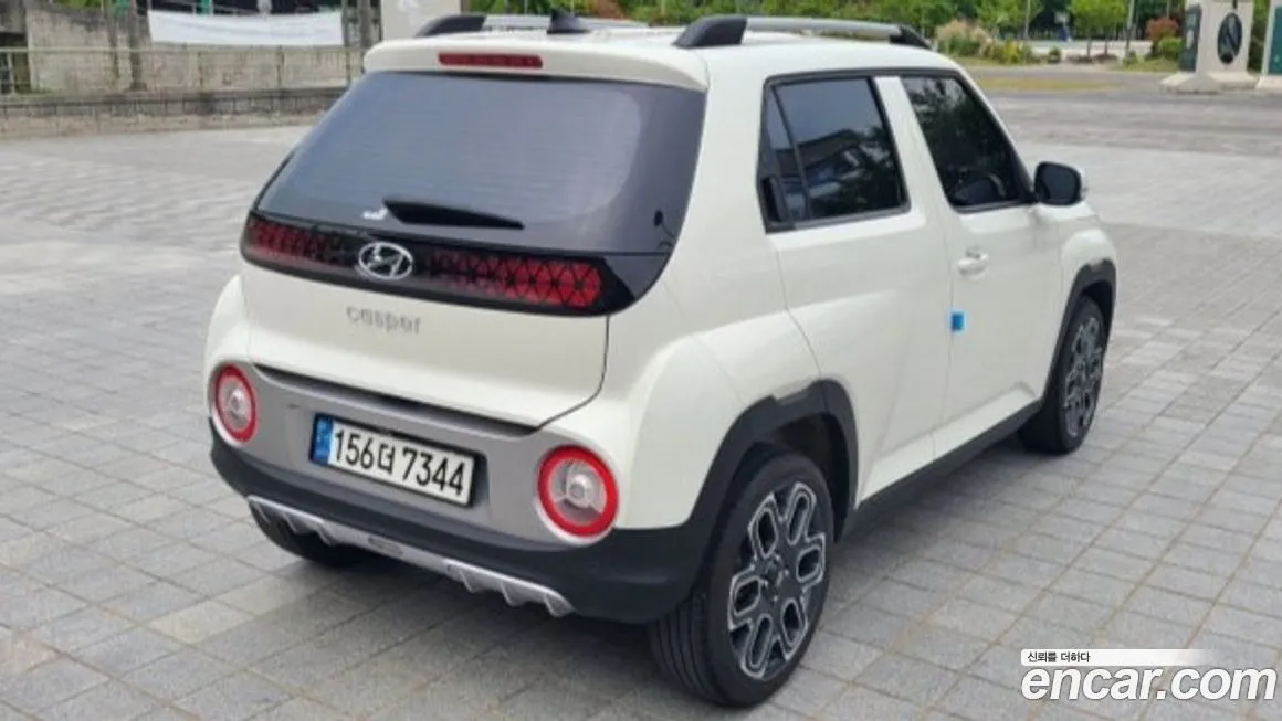 Hyundai Casper 2023 из KR, фото 2