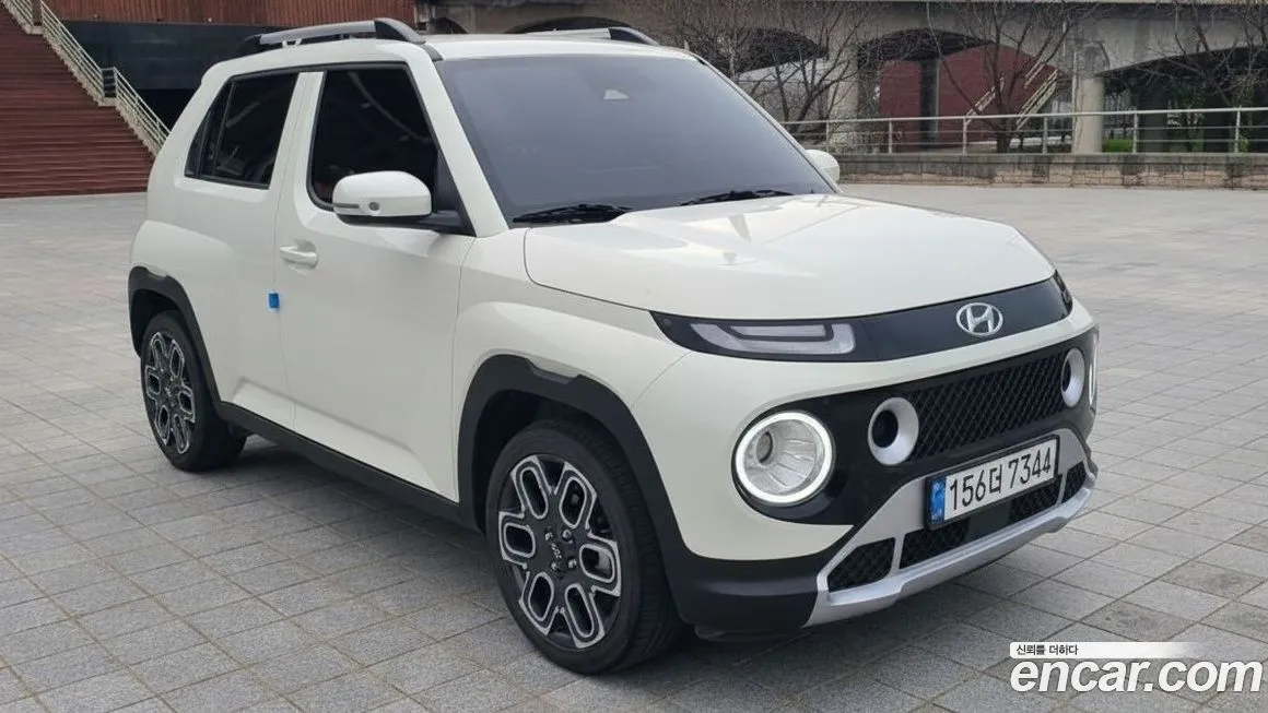 Hyundai Casper 2023 из KR, фото 4