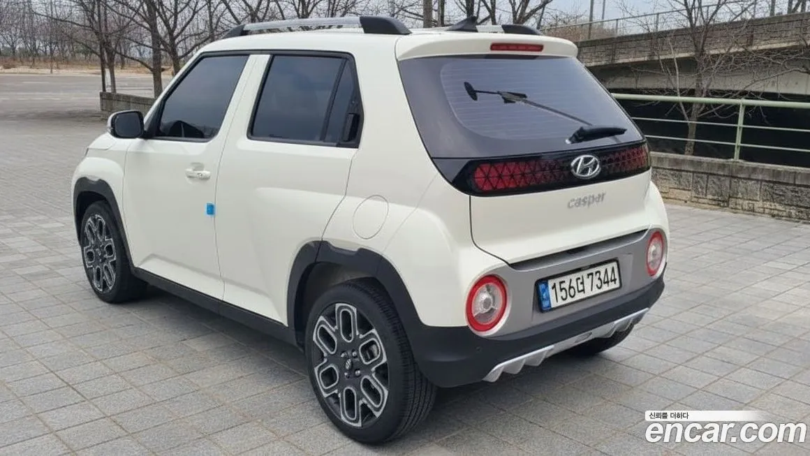 Hyundai Casper 2023 из KR, фото 9