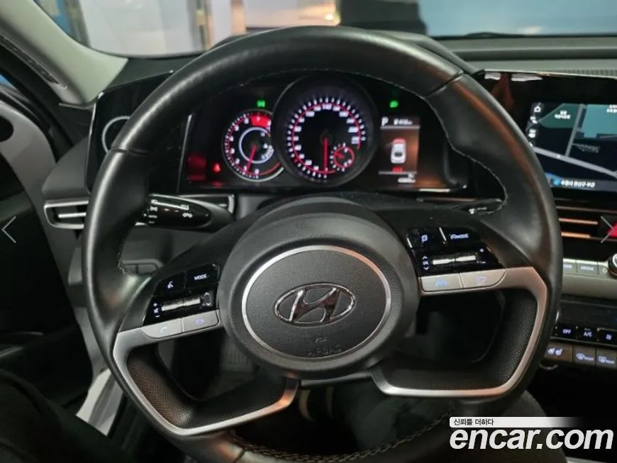 Hyundai AVANTE 2023 из KR, фото 6