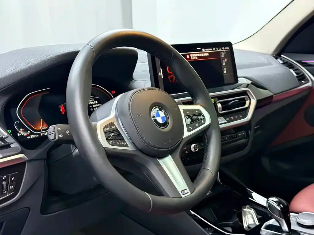BMW X3 2022 из CN, фото 7