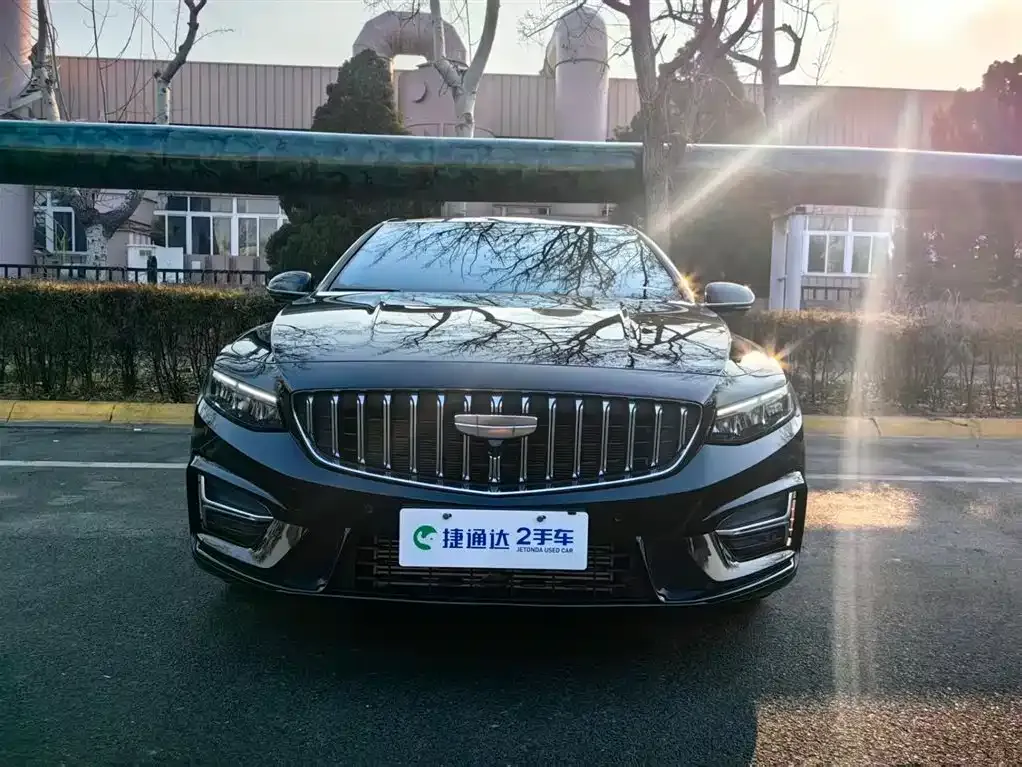 Geely Xingrui — фото 1