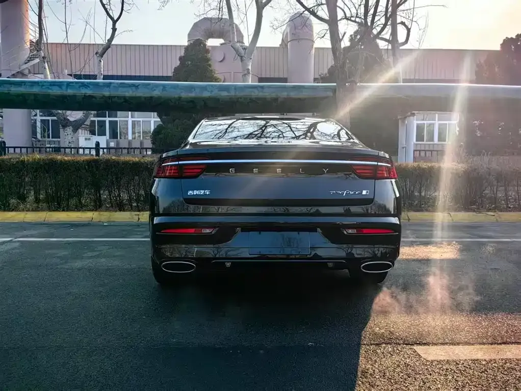 Geely Xingrui — фото 10