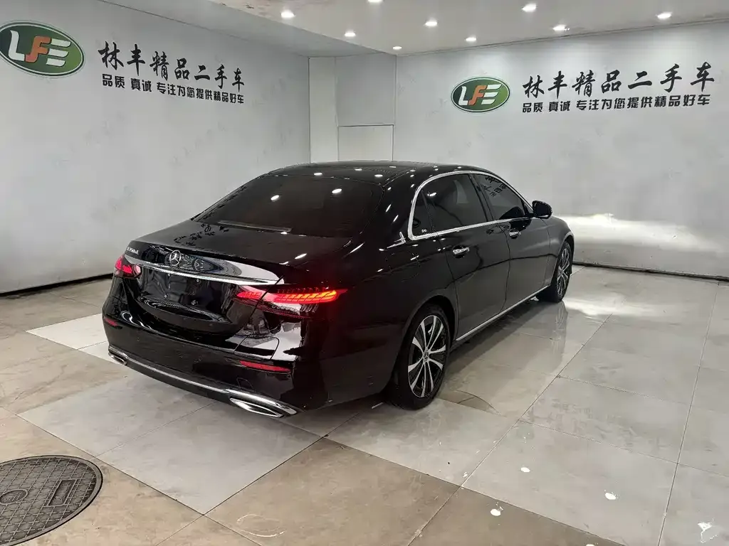 Mercedes-Benz E-Class New Energy 2022 из CN, фото 6
