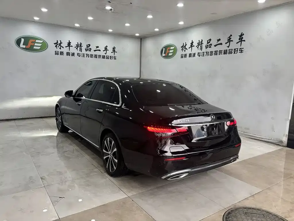 Mercedes-Benz E-Class New Energy 2022 из CN, фото 10
