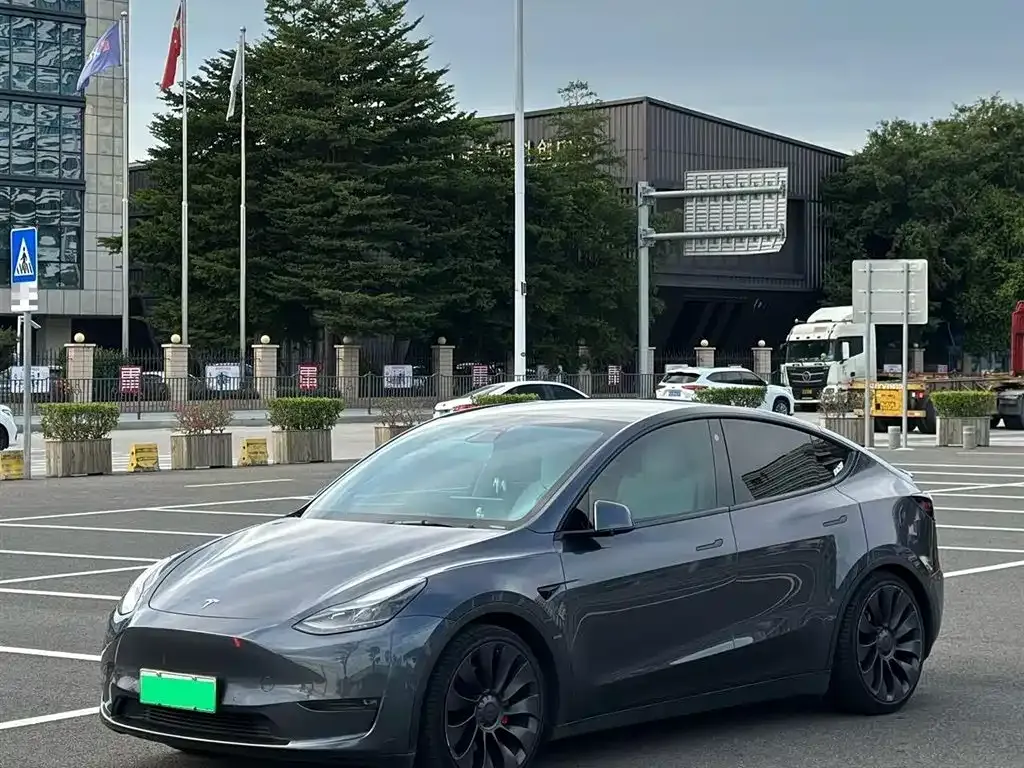 Tesla Model Y 2022 из CN, фото 1