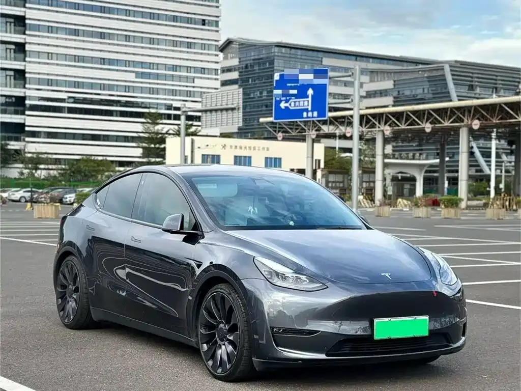 Tesla Model Y 2022 из CN, фото 9