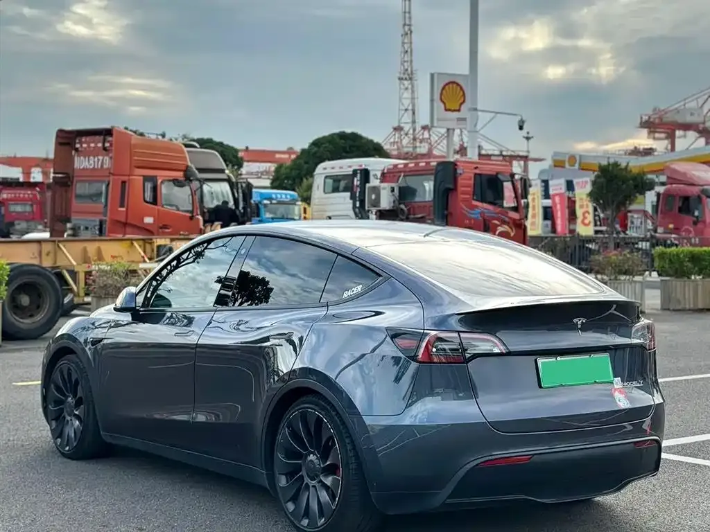 Tesla Model Y 2022 из CN, фото 7
