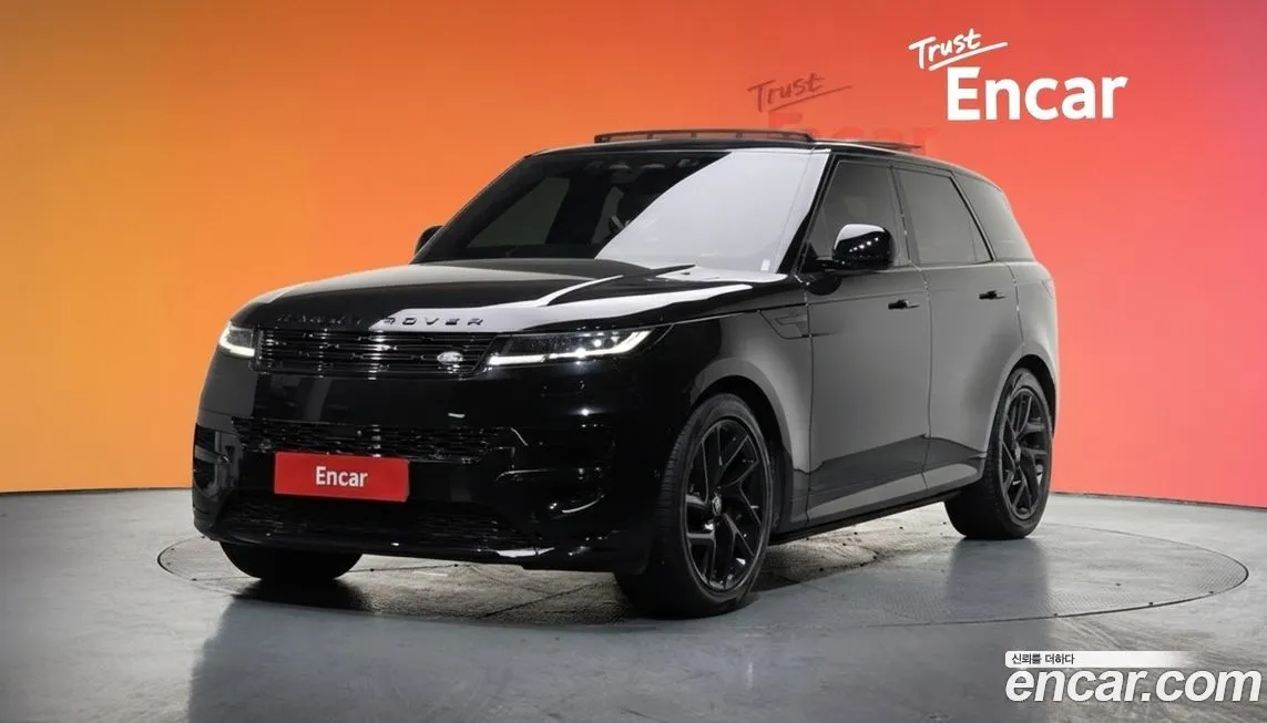 Land Rover Range Rover Sport 2024 из KR, фото 1