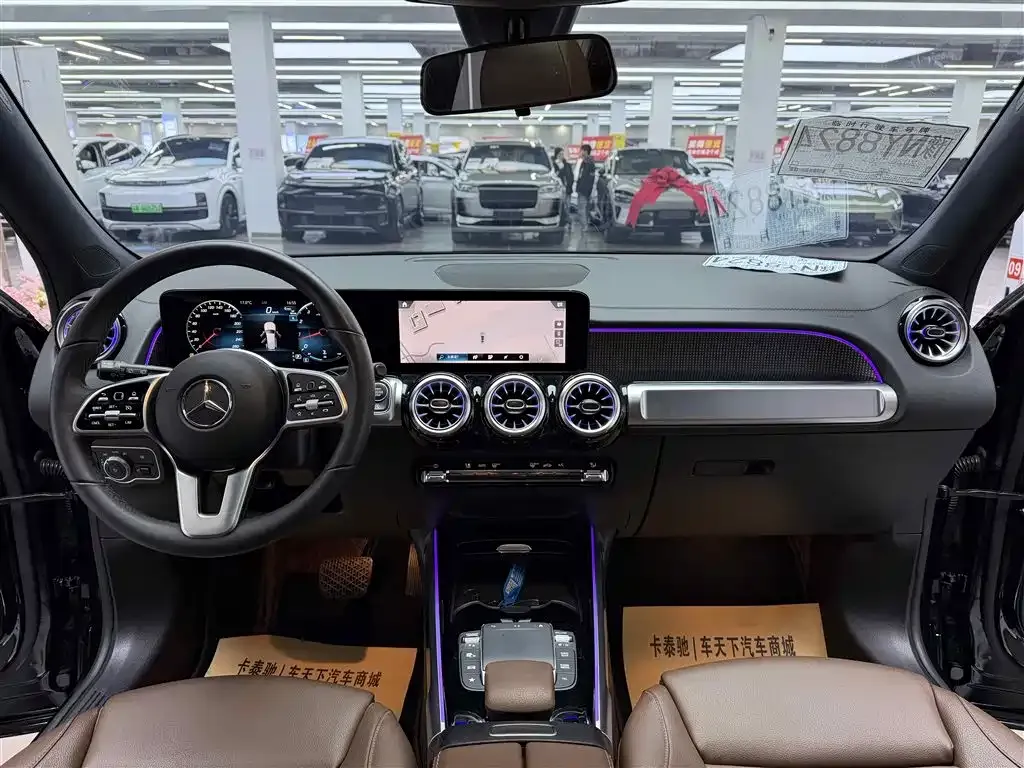 Mercedes-Benz GLB 2022 из CN, фото 8