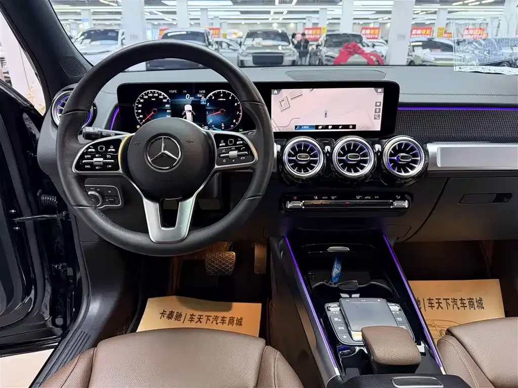 Mercedes-Benz GLB 2022 из CN, фото 9