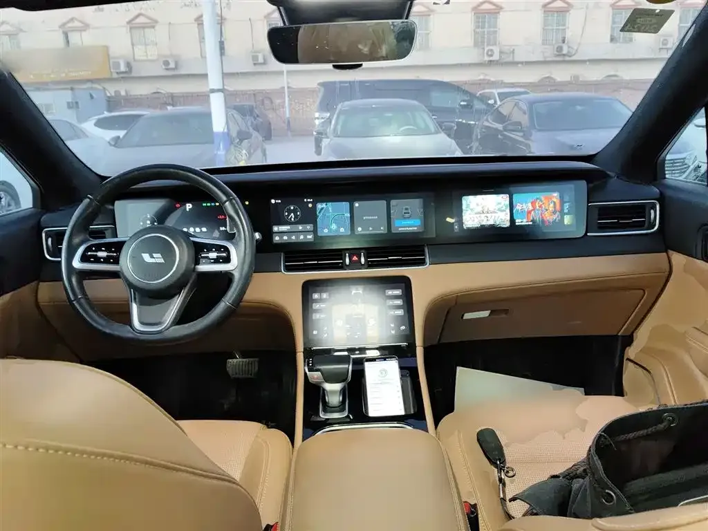 Li Auto ONE 2022 из CN, фото 9