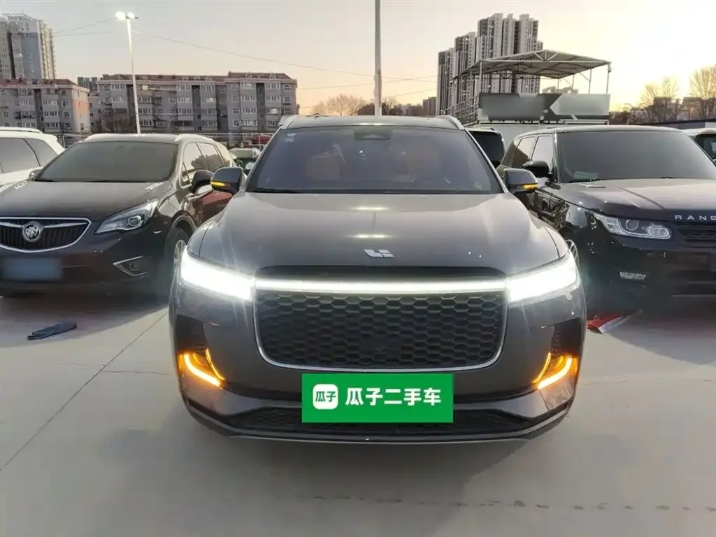 Li Auto ONE 2022 из CN, фото 4