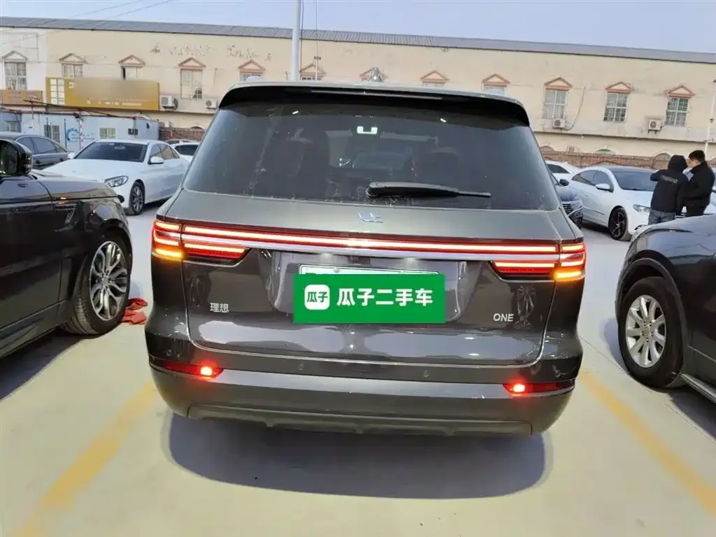 Li Auto ONE 2022 из CN, фото 7